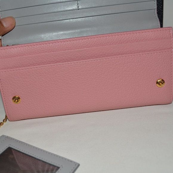 PRADA Textured Leather Continental Wallet - Picture 11 of 15